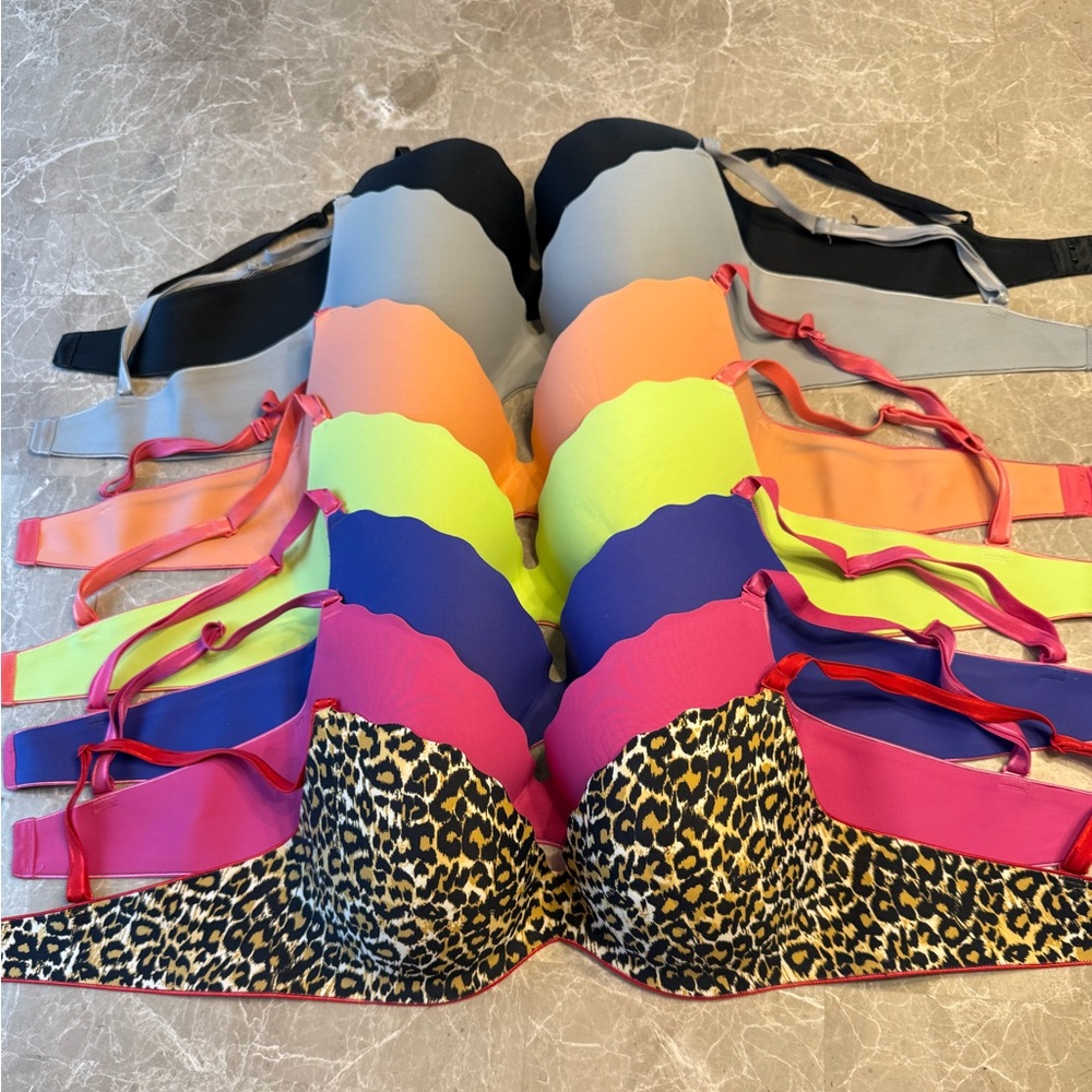 Colorful Multi-Pack Bras